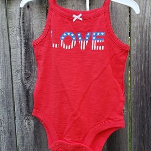 Girl's sleeveless tank